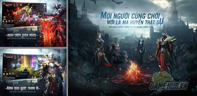 10:00 sáng 17/5 - Thợ Săn Quỷ chính thức ra mắt, hứa hẹn khuynh đảo làng game Việt gamehubvn tho san quy chinh thuc ra mat hua hen khuynh dao lang game 1