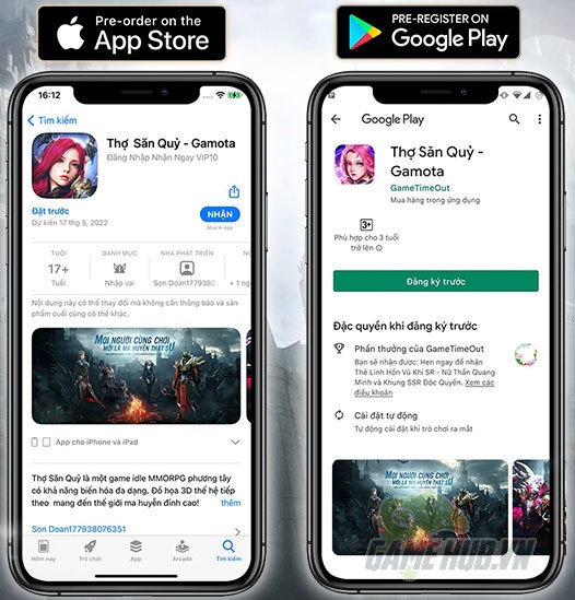 10:00 sáng 17/5 - Thợ Săn Quỷ chính thức ra mắt, hứa hẹn khuynh đảo làng game Việt gamehubvn tho san quy chinh thuc ra mat hua hen khuynh dao lang game 2