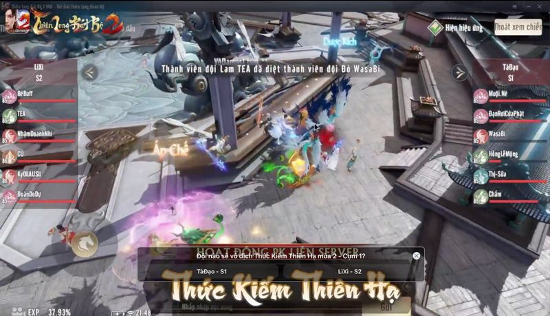 gamehubvn-thuc-kiem-thien-ha-mua-2-chung-ket-nhiet-lua-man-nhan-tai-cac-cum-server-2 Thức Kiếm Thiên Hạ mùa 2: Chung kết nhiệt lửa, mãn nhãn tại các cụm server gamehubvn thuc kiem thien ha mua 2 chung ket nhiet lua man nhan tai cac cum server 2