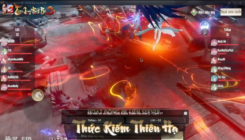 gamehubvn-thuc-kiem-thien-ha-mua-2-chung-ket-nhiet-lua-man-nhan-tai-cac-cum-server-3 Thức Kiếm Thiên Hạ mùa 2: Chung kết nhiệt lửa, mãn nhãn tại các cụm server gamehubvn thuc kiem thien ha mua 2 chung ket nhiet lua man nhan tai cac cum server 3