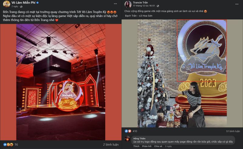 Thương hiệu Võ Lâm Truyền Kỳ đang hé lộ sự kiện độc đáo hứa hẹn bùng nổ dịp Tết? gamehubvn thuong hieu vltk dang he lo su kien doc dao hua hen bung no dip tet 9
