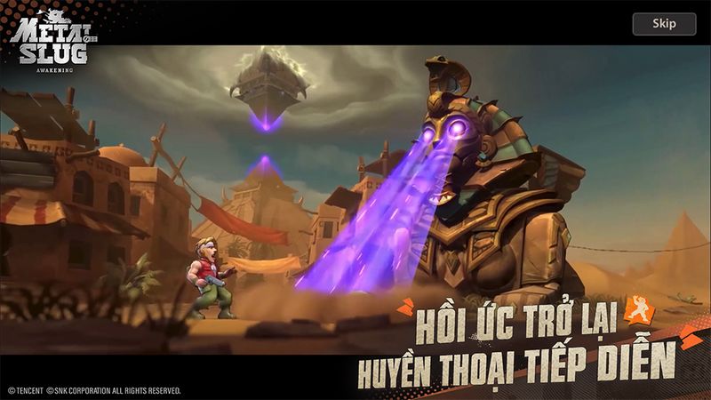 Tiểu Đội Diều Hâu đổ bộ! Metal Slug: Awakening chính thức ra mắt hôm nay gamehubvn tieu doi dieu hau do bo metal slug awakening chinh thuc ra mat hnay 3