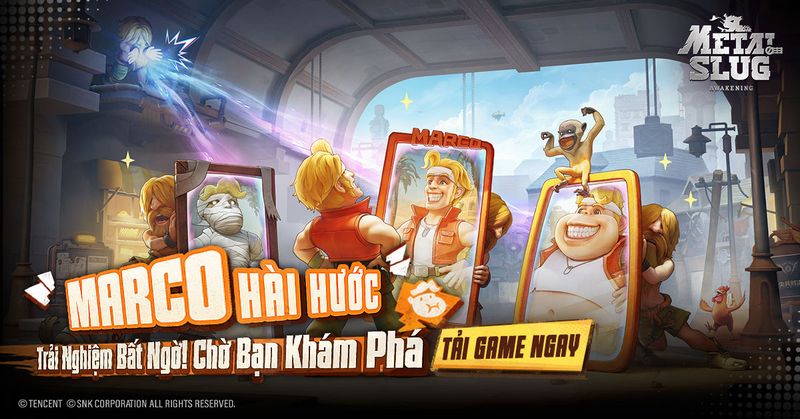 Tiểu Đội Diều Hâu đổ bộ! Metal Slug: Awakening chính thức ra mắt hôm nay gamehubvn tieu doi dieu hau do bo metal slug awakening chinh thuc ra mat hnay 4