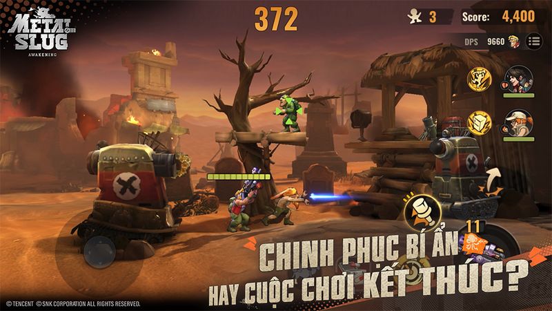 Tiểu Đội Diều Hâu đổ bộ! Metal Slug: Awakening chính thức ra mắt hôm nay gamehubvn tieu doi dieu hau do bo metal slug awakening chinh thuc ra mat hnay 5