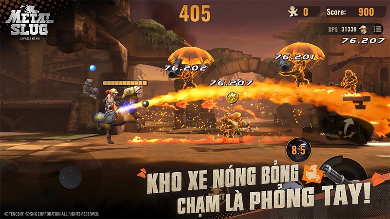Tiểu Đội Diều Hâu đổ bộ! Metal Slug: Awakening chính thức ra mắt hôm nay gamehubvn tieu doi dieu hau do bo metal slug awakening chinh thuc ra mat hnay 6