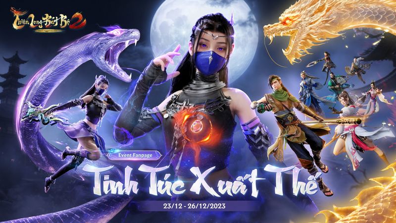 Tinh Túc – siêu phẩm nội công tầm xa, độc công bá đạo chính thức xuất hiện tại TLBB2 VNG gamehubvn tinh tuc sieu pham noi cong tam xa tlbb 2 vng 1