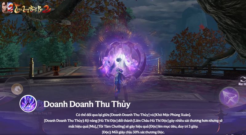 Tinh Túc – siêu phẩm nội công tầm xa, độc công bá đạo chính thức xuất hiện tại TLBB2 VNG gamehubvn tinh tuc sieu pham noi cong tam xa tlbb 2 vng 3