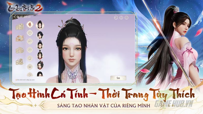 Thiên Long Bát Bộ 2 VNG: Tựa game kiếm hiệp nhập vai phù hợp để game thủ nữ “tái xuất giang hồ”