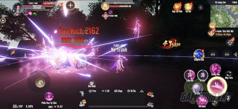 Thiên Long Bát Bộ 2 VNG: Tựa game kiếm hiệp nhập vai phù hợp để game thủ nữ “tái xuất giang hồ”