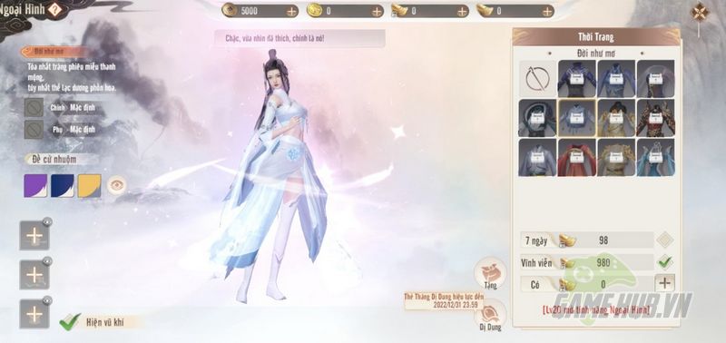 Thiên Long Bát Bộ 2 VNG: Tựa game kiếm hiệp nhập vai phù hợp để game thủ nữ “tái xuất giang hồ”