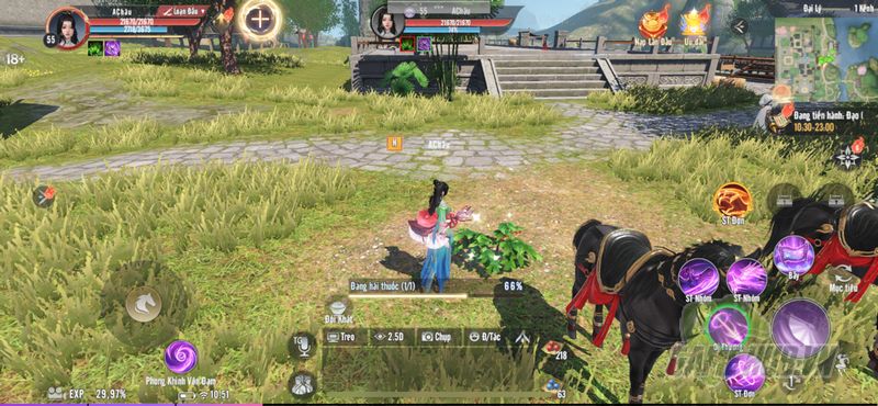 Thiên Long Bát Bộ 2 VNG: Tựa game kiếm hiệp nhập vai phù hợp để game thủ nữ “tái xuất giang hồ”