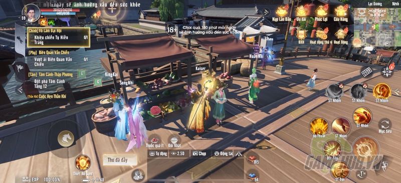 gamehubvn-tlbb2-cac-dai-hiep-lam-gi-de-co-tien-tieu-xai-3 Thiên Long Bát Bộ 2 – Các đại hiệp làm gì để có tiền tiêu xài?