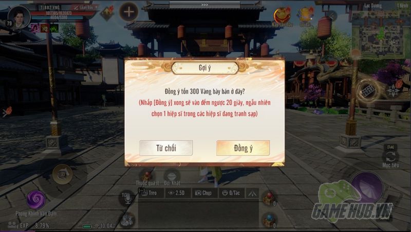 gamehubvn-tlbb2-cac-dai-hiep-lam-gi-de-co-tien-tieu-xai-4 Thiên Long Bát Bộ 2 – Các đại hiệp làm gì để có tiền tiêu xài?