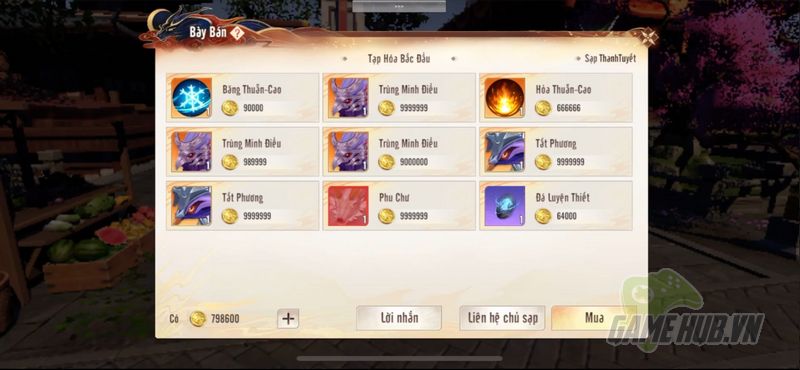 gamehubvn-tlbb2-cac-dai-hiep-lam-gi-de-co-tien-tieu-xai-6 Thiên Long Bát Bộ 2 – Các đại hiệp làm gì để có tiền tiêu xài?