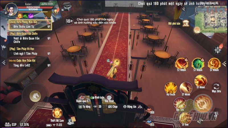 Thiên Long Bát Bộ 2 VNG: Chỉ còn 6 ngày nữa game thủ có thể ghé Tửu Lầu để thưởng thức