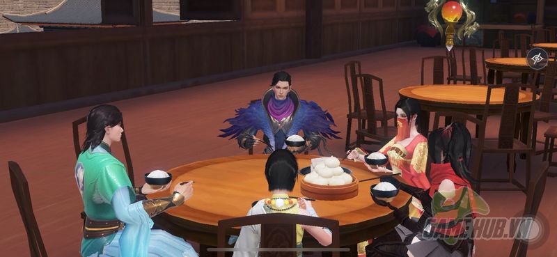 Thiên Long Bát Bộ 2 VNG: Chỉ còn 6 ngày nữa game thủ có thể ghé Tửu Lầu để thưởng thức