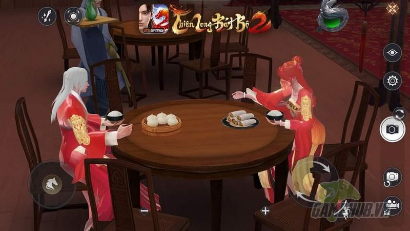 Thiên Long Bát Bộ 2 VNG: Chỉ còn 6 ngày nữa game thủ có thể ghé Tửu Lầu để thưởng thức