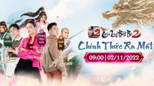 Thiên Long Bát Bộ 2 VNG chính thức ra mắt, nhanh tay tham gia Lễ Chào Giang Hồ nhận ngay quà khủng gamehubvn tlbb2vng chinh thuc ra mat tham gia le chao giang ho nhan ngay qua khung 0jpg