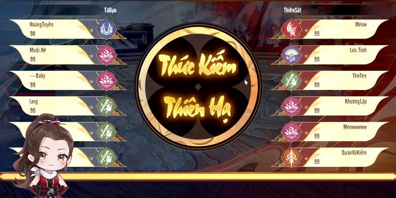 TLBB 2 VNG: Chung kết Thức Kiếm Thiên Hạ mùa 9 cùng những trận PK mãn nhãn, chiến thuật thăng hoa gamehubvn tlbb2vng chung ket thuc kiem thien ha mua 9 voi nhung tran pk man nhan 2