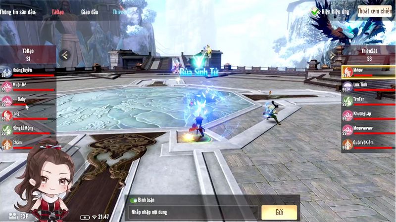 TLBB 2 VNG: Chung kết Thức Kiếm Thiên Hạ mùa 9 cùng những trận PK mãn nhãn, chiến thuật thăng hoa gamehubvn tlbb2vng chung ket thuc kiem thien ha mua 9 voi nhung tran pk man nhan 5