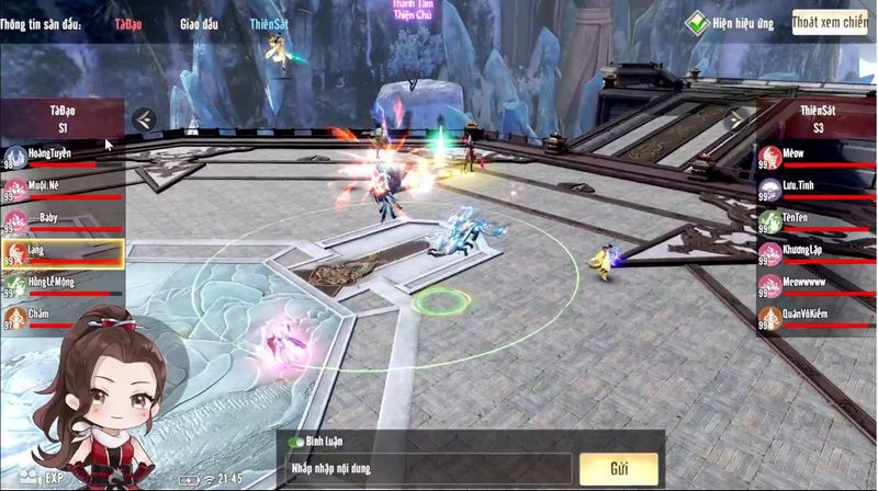 TLBB 2 VNG: Chung kết Thức Kiếm Thiên Hạ mùa 9 cùng những trận PK mãn nhãn, chiến thuật thăng hoa gamehubvn tlbb2vng chung ket thuc kiem thien ha mua 9 voi nhung tran pk man nhan 6