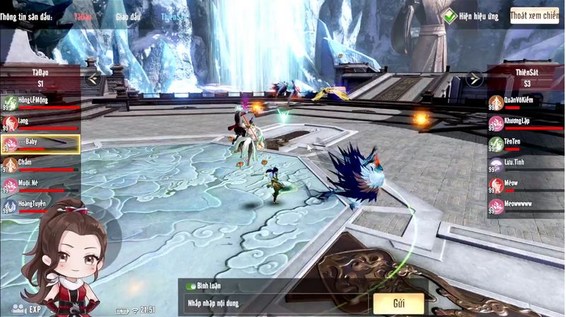 TLBB 2 VNG: Chung kết Thức Kiếm Thiên Hạ mùa 9 cùng những trận PK mãn nhãn, chiến thuật thăng hoa gamehubvn tlbb2vng chung ket thuc kiem thien ha mua 9 voi nhung tran pk man nhan 7