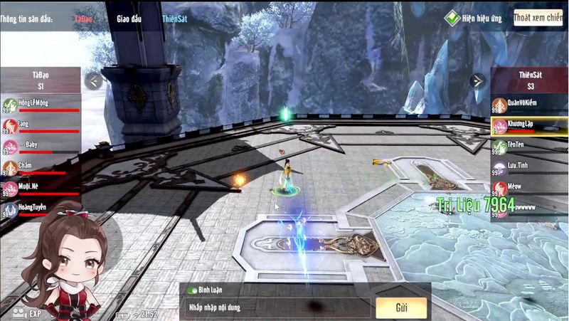 TLBB 2 VNG: Chung kết Thức Kiếm Thiên Hạ mùa 9 cùng những trận PK mãn nhãn, chiến thuật thăng hoa gamehubvn tlbb2vng chung ket thuc kiem thien ha mua 9 voi nhung tran pk man nhan 8