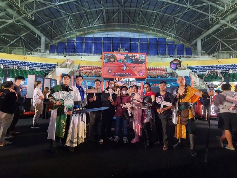 TLBB 2 VNG đổ bộ Vietnam Gameverse 2023 thu hút đông đảo người chơi tham gia gamehubvn tlbb2vng do bo vietnam gameverse 2023 thu hut dong dao nguoi choi tham gia 10