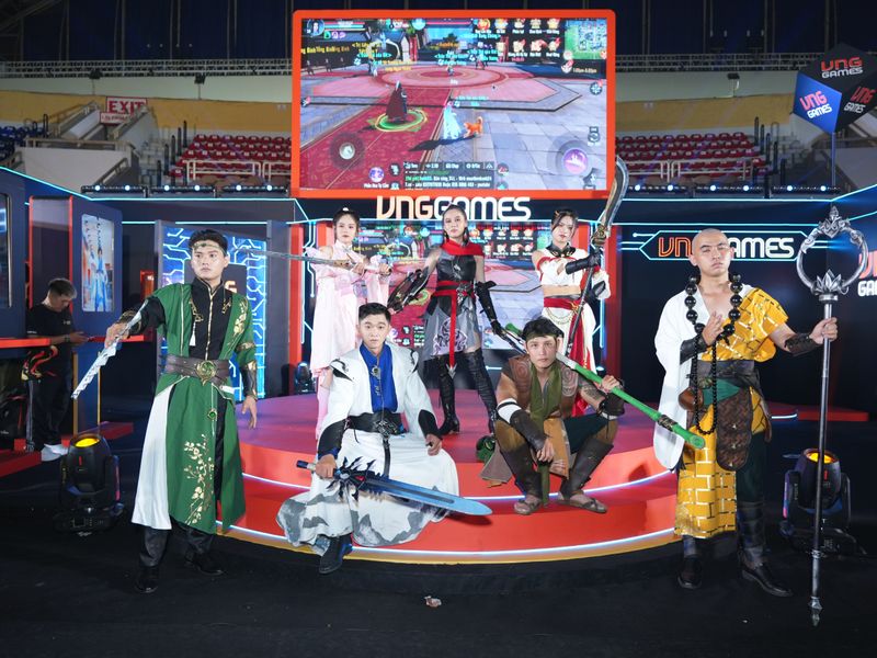 TLBB 2 VNG đổ bộ Vietnam Gameverse 2023 thu hút đông đảo người chơi tham gia gamehubvn tlbb2vng do bo vietnam gameverse 2023 thu hut dong dao nguoi choi tham gia 3