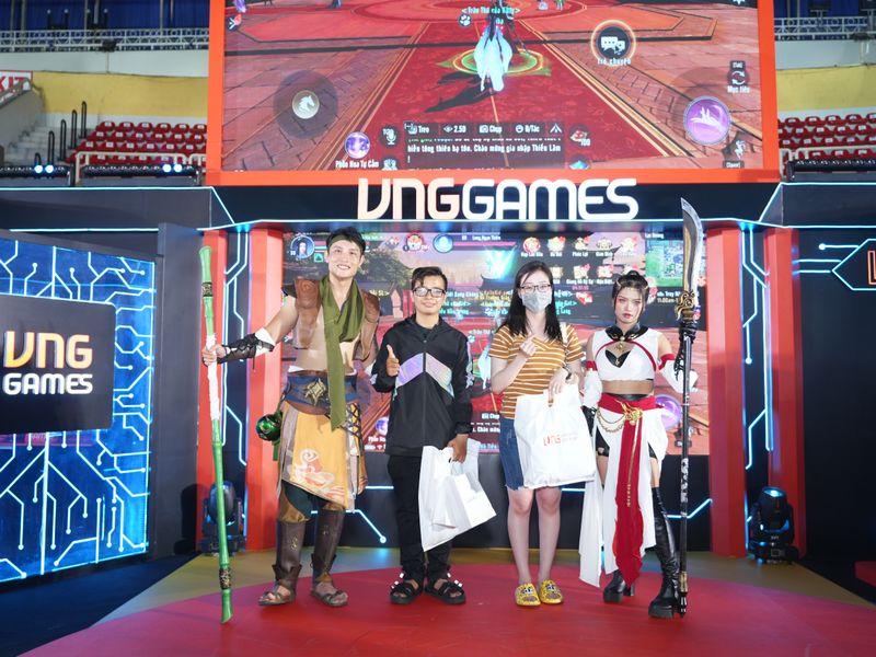 TLBB 2 VNG đổ bộ Vietnam Gameverse 2023 thu hút đông đảo người chơi tham gia gamehubvn tlbb2vng do bo vietnam gameverse 2023 thu hut dong dao nguoi choi tham gia 6