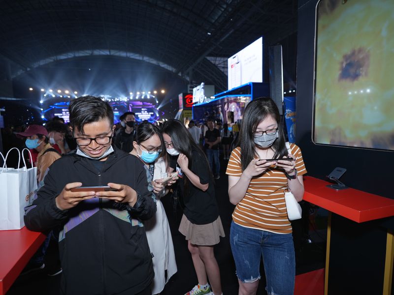 TLBB 2 VNG đổ bộ Vietnam Gameverse 2023 thu hút đông đảo người chơi tham gia gamehubvn tlbb2vng do bo vietnam gameverse 2023 thu hut dong dao nguoi choi tham gia 8