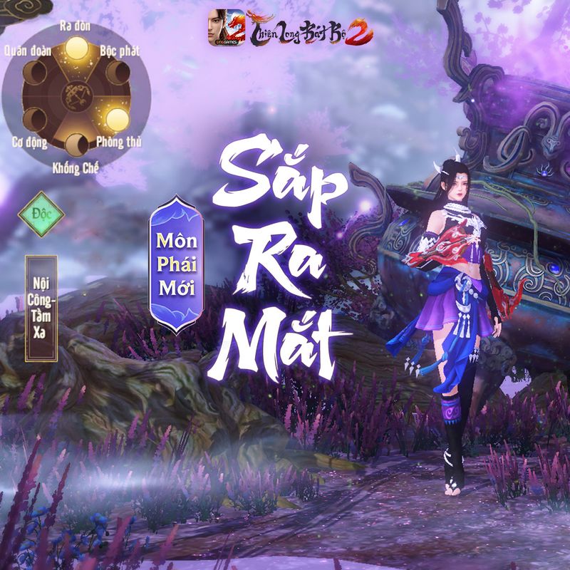 Thiên Long Bát Bộ 2 VNG: Hé lộ phái mới Tinh Túc, cập nhật loạt tính năng hấp dẫn gamehubvn tlbb2vng he lo phai moi tinh tuc cap nhat loat tinh nang hap dan 2