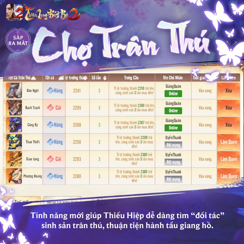 Thiên Long Bát Bộ 2 VNG: Hé lộ phái mới Tinh Túc, cập nhật loạt tính năng hấp dẫn gamehubvn tlbb2vng he lo phai moi tinh tuc cap nhat loat tinh nang hap dan 5