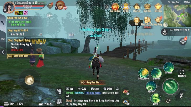 gamehubvn-tlbb2vng-trai-nghiem-1-ngay-song-trong-the-gioi-thien-long-hoan-my-2 Thiên Long Bát Bộ 2 VNG: Trải nghiệm một ngày sống trong thế giới Thiên Long Hoàn Mỹ gamehubvn tlbb2vng trai nghiem 1 ngay song trong the gioi thien long hoan my 2