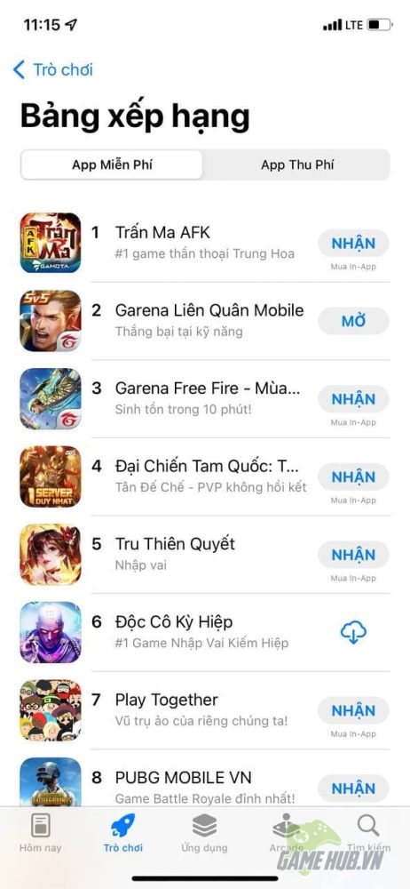15.000 lượt tải sau 1 tiếng ra mắt, Trấn Ma AFK công phá Top 1 BXH, “phá đảo” làng game chiến thuật gamehubvn tran ma afk cong pha top 1 bxh pha dao lang game chien thuat 1