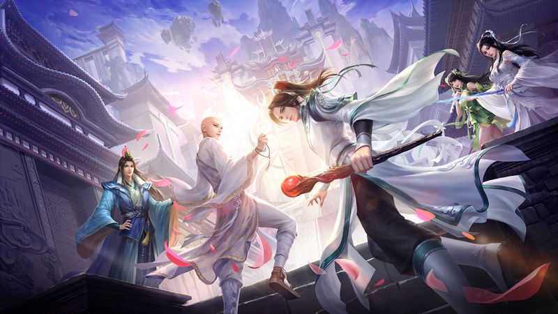 Tru Tiên 3D đạt số lượt bình chọn nhiều nhất cho giải đồ họa tại Vietnam Game Awards 2023 gamehubvn tru tien 3d do hoa dep nhat vietnam game awards 2023 2