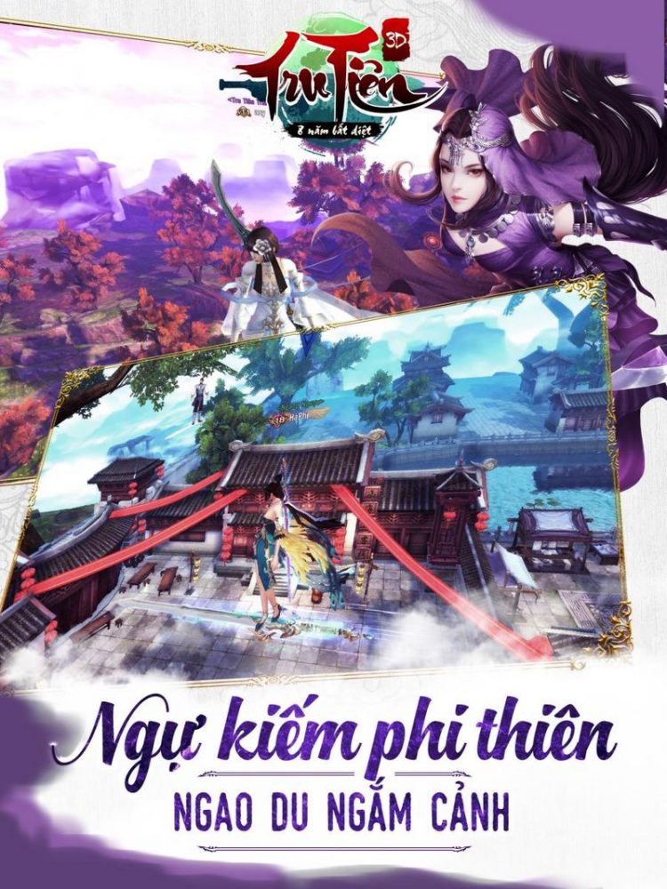 Tru Tiên 3D đạt số lượt bình chọn nhiều nhất cho giải đồ họa tại Vietnam Game Awards 2023 gamehubvn tru tien 3d do hoa dep nhat vietnam game awards 2023 4