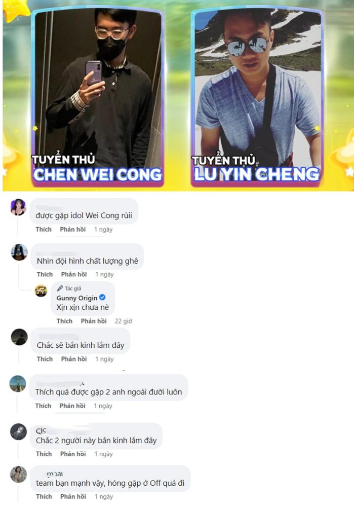 gamehubvn-tuyen-thu-thi-dau-giao-huu-quoc-te-tai-offline-gunny-origin-ho-la-ai-4 Tuyển thủ thi đấu giao hữu quốc tế tại offline Gunny Origin – Họ là ai? gamehubvn tuyen thu thi dau giao huu quoc te tai offline gunny origin ho la ai 4