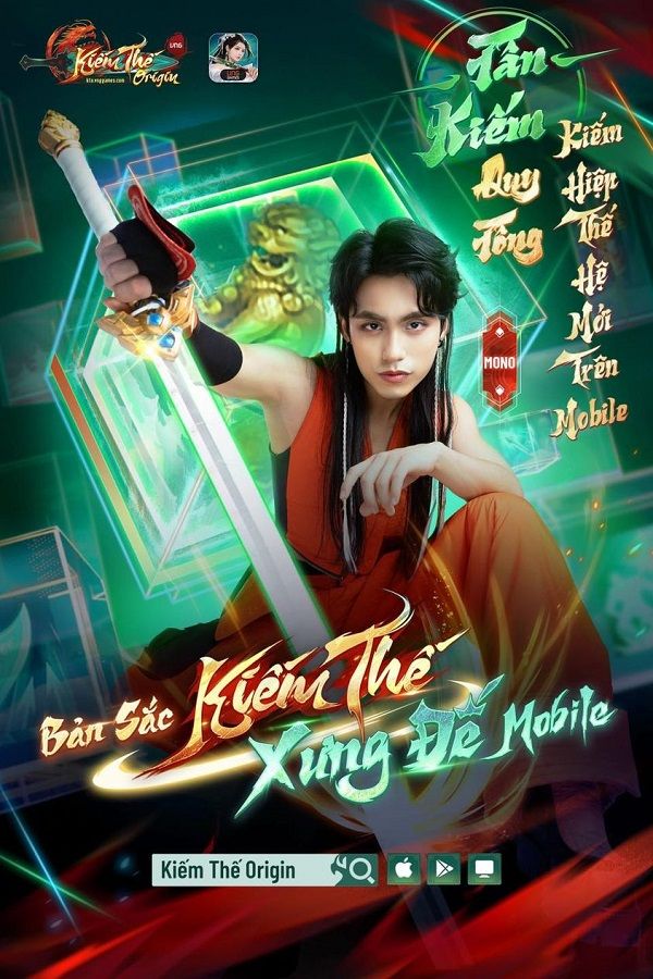 “Ú òa” cùng MONO tại Kiếm Thế Origin, mang Tân Kiếm kể chuyện kiếm hiệp tân thời gamehubvn u oa cung mono tai kiem the origin mang tan kiem ke chuyen kiem hiep tan thoi 3
