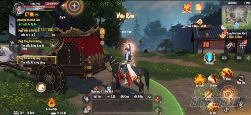 Ủy Thác Đội Trưởng – Tính năng gắn kết cộng đồng độc đáo của Thiên Long Bát Bộ 2 VNG