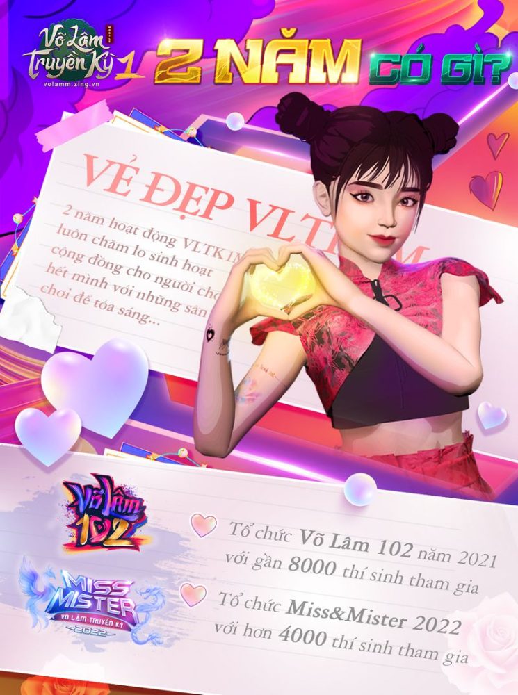 Võ Lâm Truyền Kỳ 1 Mobile: 2 năm khẳng định vị thế dẫn đầu trong ngành game Việt gamehubvn vltk1m 2 nam khang dinh vi the dan dau lang game viet 4