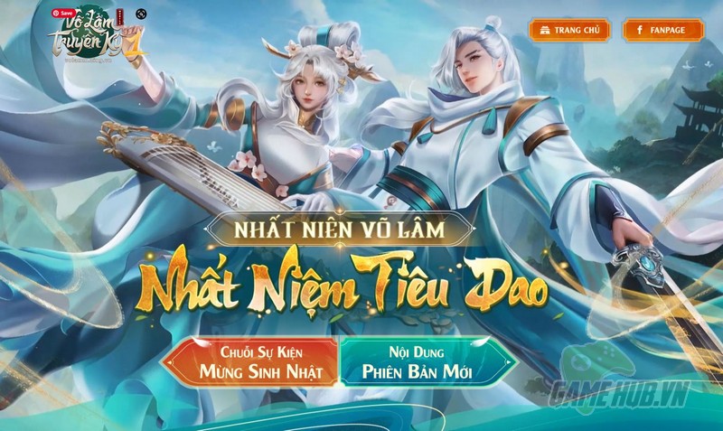Võ Lâm Truyền Kỳ 1 Mobile đón tuổi mới với sự xuất hiện của phái Tiêu Dao gamehubvn vltk1mobile don tuoi moi voi su xuat hien cua phai tieu dao 1