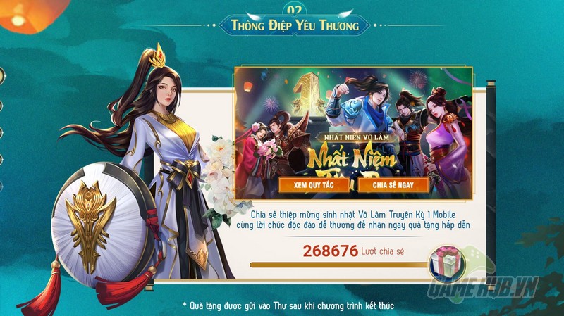 Võ Lâm Truyền Kỳ 1 Mobile đón tuổi mới với sự xuất hiện của phái Tiêu Dao gamehubvn vltk1mobile don tuoi moi voi su xuat hien cua phai tieu dao 2
