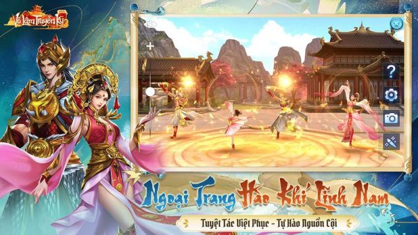 VLTK Mobile: Chiêm ngưỡng Việt phục Hào Khí Lĩnh Nam vừa ra mắt tại Phiên bản mới Kỳ Mộng Tân Duyên gamehubvn vltkmobile chiem nguong viet phuc hao khi linh nam vua ra mat tai pb moi ky mong tan duyen 0jpg