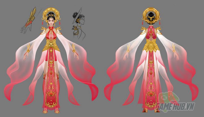 VLTK Mobile: Chiêm ngưỡng Việt phục Hào Khí Lĩnh Nam vừa ra mắt tại Phiên bản mới Kỳ Mộng Tân Duyên