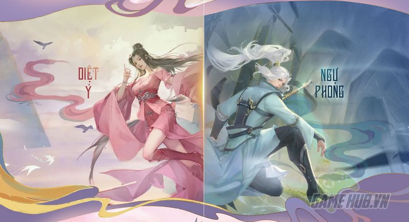 Võ Lâm Truyền Kỳ Mobile đón hè rực rỡ bằng PBM Thương Kiếm Như Mộng