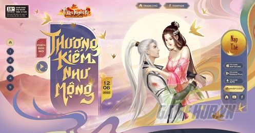 Võ Lâm Truyền Kỳ Mobile đón hè rực rỡ bằng PBM Thương Kiếm Như Mộng