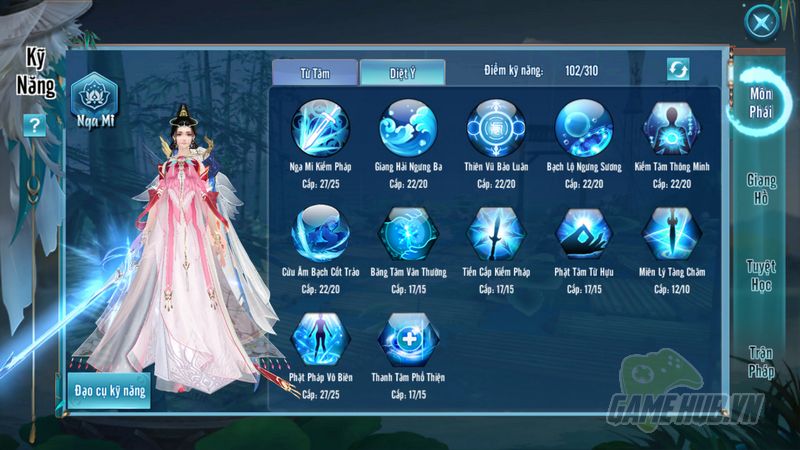 Võ Lâm Truyền Kỳ Mobile đón hè rực rỡ bằng PBM Thương Kiếm Như Mộng