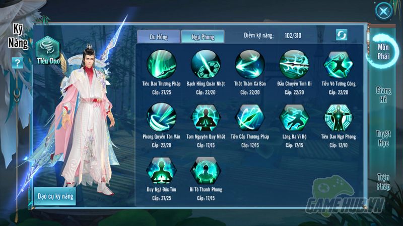 Võ Lâm Truyền Kỳ Mobile đón hè rực rỡ bằng PBM Thương Kiếm Như Mộng