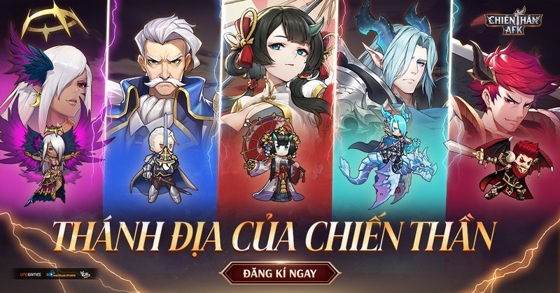 VNGGames chính thức phát hành Panilla Saga – Chiến thần AFK tại Việt Nam gamehubvn vnggames chinh thuc phat hanh panilla saga chien than afk tai vn 2